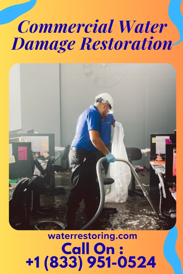 Commercial Water Damage Restoration in Bryson, TX